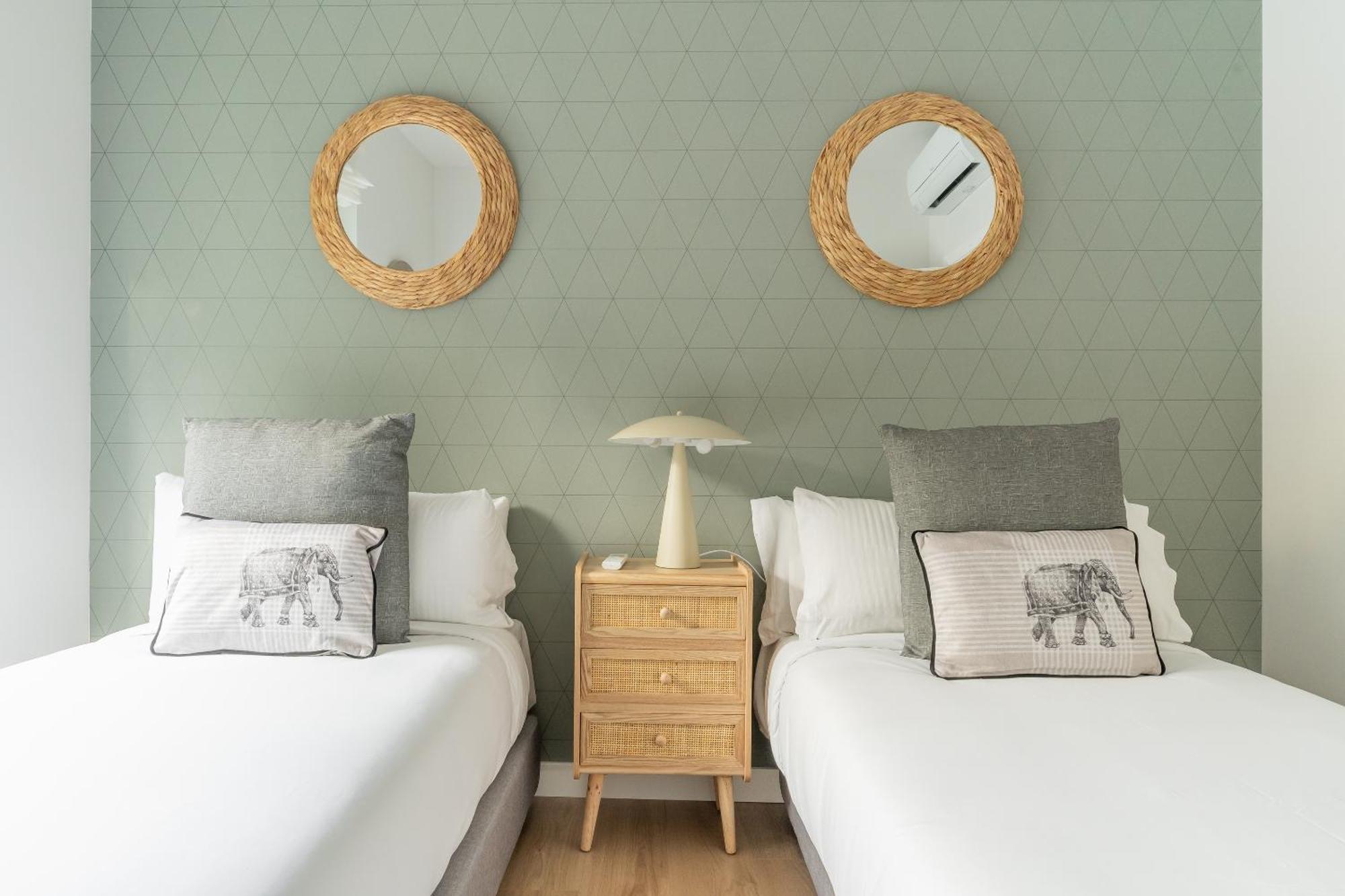 Stylish -4bedrooms 2bathrooms-salamanca Appartement Madrid