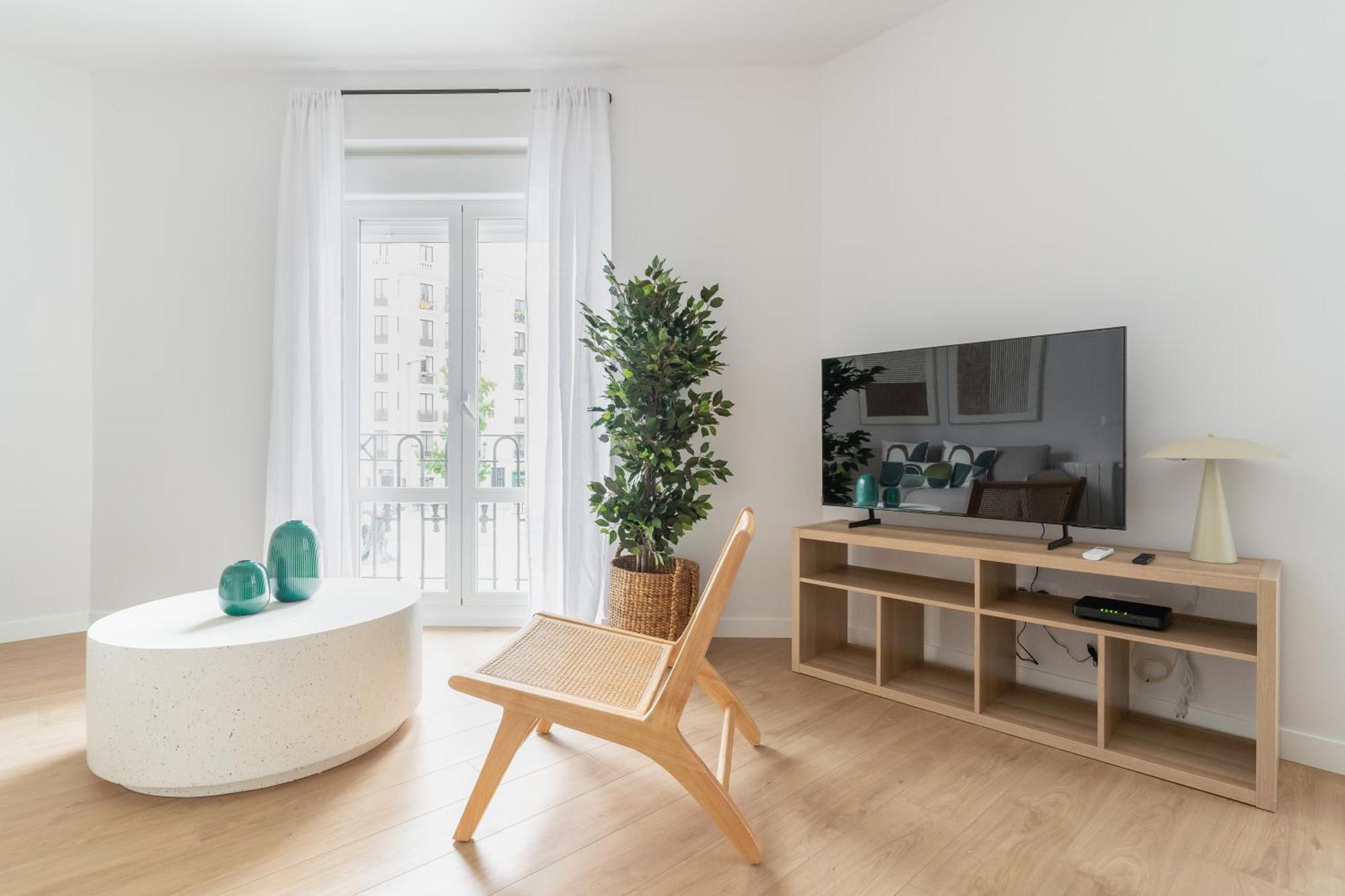 Appartement Stylish -4bedrooms 2bathrooms-salamanca Madrid