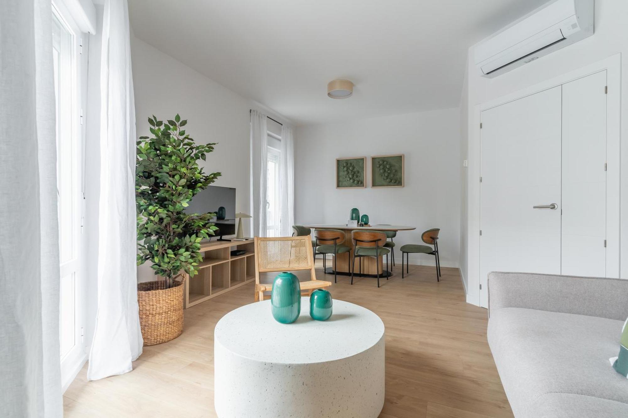 Appartement Stylish -4bedrooms 2bathrooms-salamanca